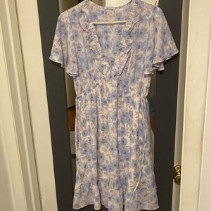 Floral pattern dress